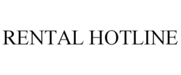RENTAL HOTLINE trademark