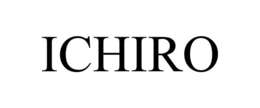 ICHIRO trademark