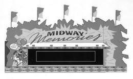 MIDWAY MEMORIES WE'RE BURSTING WITH SOUVENIERS trademark