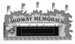 MIDWAY MEMORIES WE'RE BURSTING WITH SOUVENIERS trademark