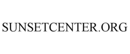 SUNSETCENTER.ORG trademark