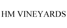 HM VINEYARDS trademark