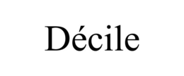 DÉCILE trademark