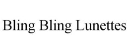 BLING BLING LUNETTES trademark