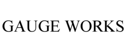 GAUGE WORKS trademark