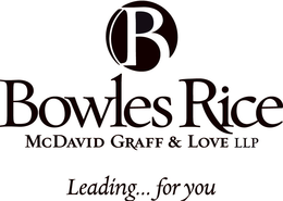 B BOWLES RICE MCDAVID GRAFF & LOVE LLP LEADING ... FOR YOU trademark