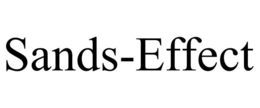 SANDS-EFFECT trademark