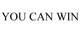 YOU CAN WIN trademark