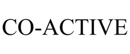 CO-ACTIVE trademark