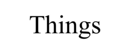 THINGS trademark