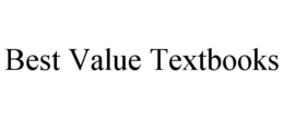 BEST VALUE TEXTBOOKS trademark