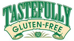 TASTEFULLY GLUTEN-FREE TGF trademark
