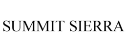 SUMMIT SIERRA trademark