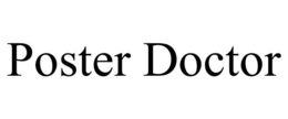 POSTER DOCTOR trademark