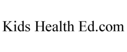 KIDS HEALTH ED.COM trademark