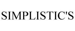 SIMPLISTIC'S trademark
