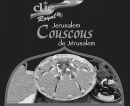 CLIC ROYAL JERUSALEM COUSCOUS DE JÉRUSALEM trademark