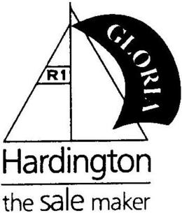 R1 GLORIA HARDINGTON THE SALE MAKER trademark