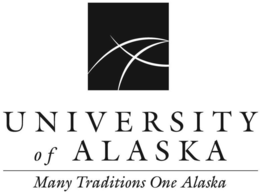 UNIVERSITY OF ALASKA MANY TRADITIONS ONE ALASKA trademark