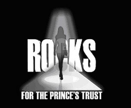 ROCKS FOR THE PRINCE'S TRUST trademark
