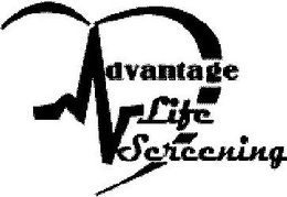 ADVANTAGE LIFE SCREENING trademark