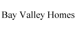 BAY VALLEY HOMES trademark