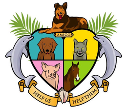 AMIGO HELP US HELP THEM trademark