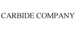 CARBIDE COMPANY trademark