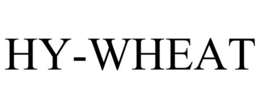 HY-WHEAT trademark