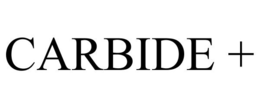 CARBIDE + trademark