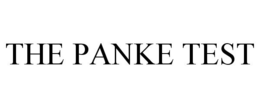 THE PANKE TEST trademark