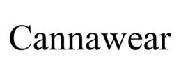 CANNAWEAR trademark