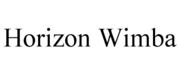 HORIZON WIMBA trademark