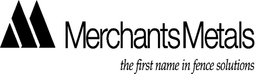 M MERCHANTS METALS THE FIRST NAME IN FENCE SOLUTIONS trademark