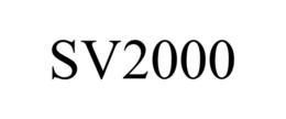 SV2000 trademark