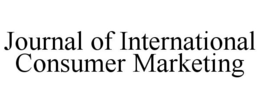 JOURNAL OF INTERNATIONAL CONSUMER MARKETING trademark