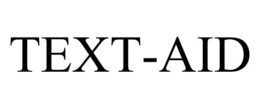 TEXT-AID trademark