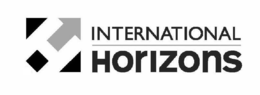 H INTERNATIONAL HORIZONS trademark
