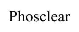 PHOSCLEAR trademark