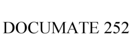 DOCUMATE 252 trademark