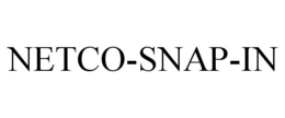 NETCO-SNAP-IN trademark