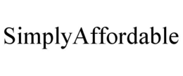 SIMPLYAFFORDABLE trademark