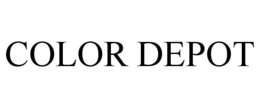 COLOR DEPOT trademark