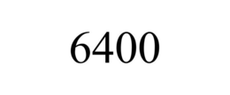 6400 trademark