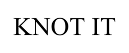 KNOT IT trademark