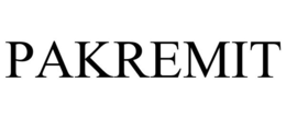 PAKREMIT trademark