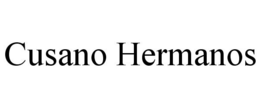 CUSANO HERMANOS trademark
