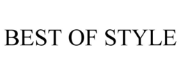 BEST OF STYLE trademark