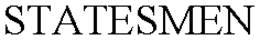 STATESMEN trademark