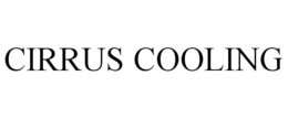 CIRRUS COOLING trademark